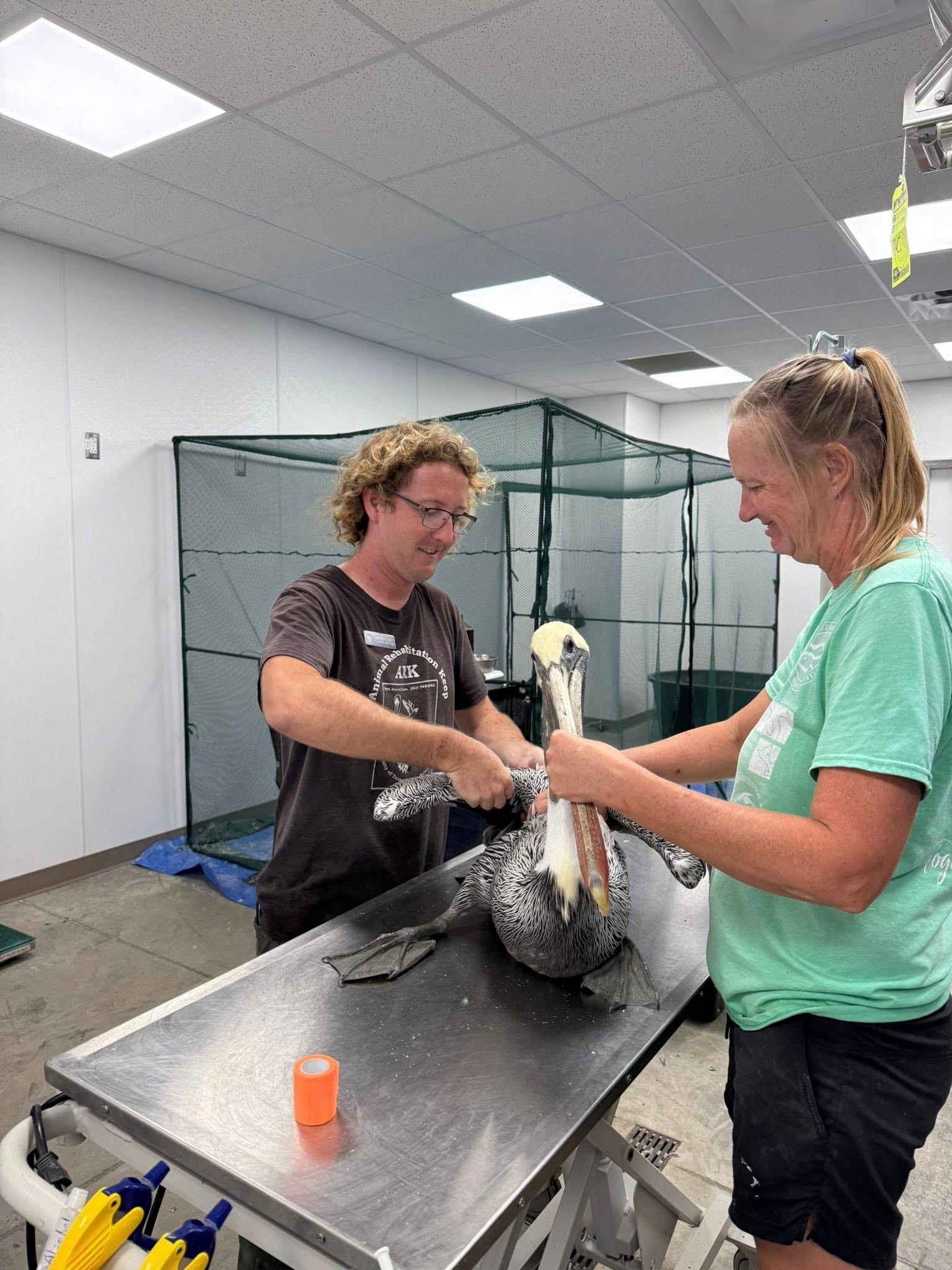 Andrew Orgill and Dr. Shayna Whitaker