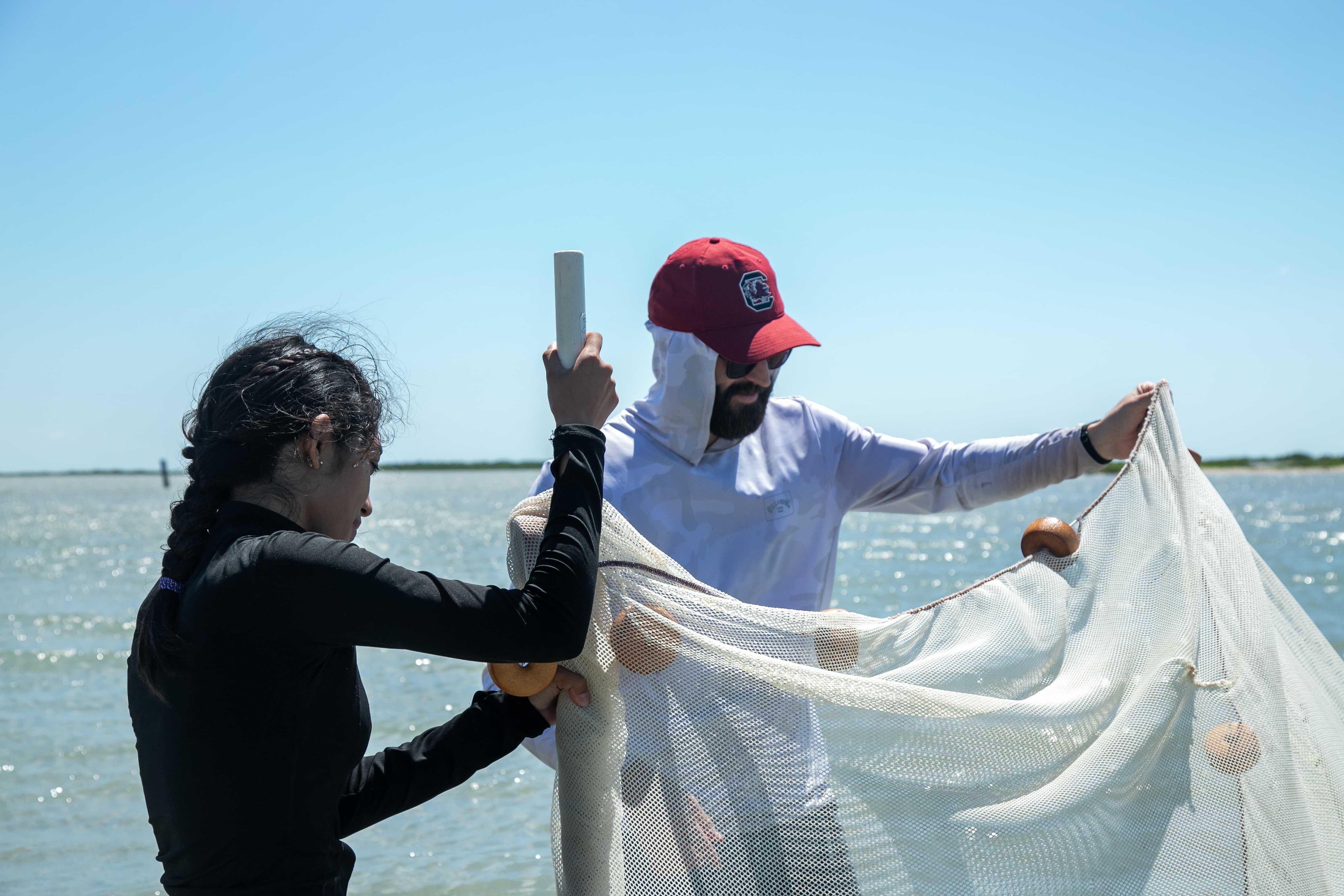 Seining