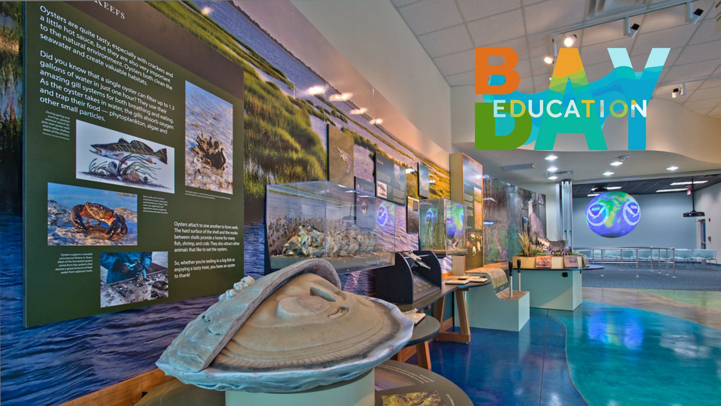Bay Education Center Exhibit