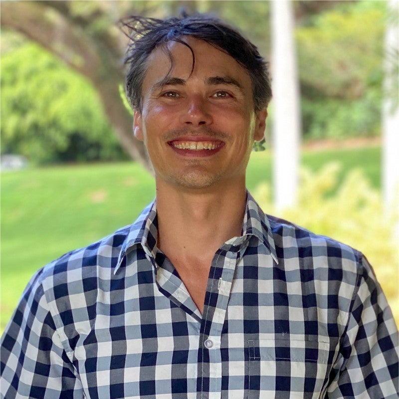 Portrait picture of Ben Jelen