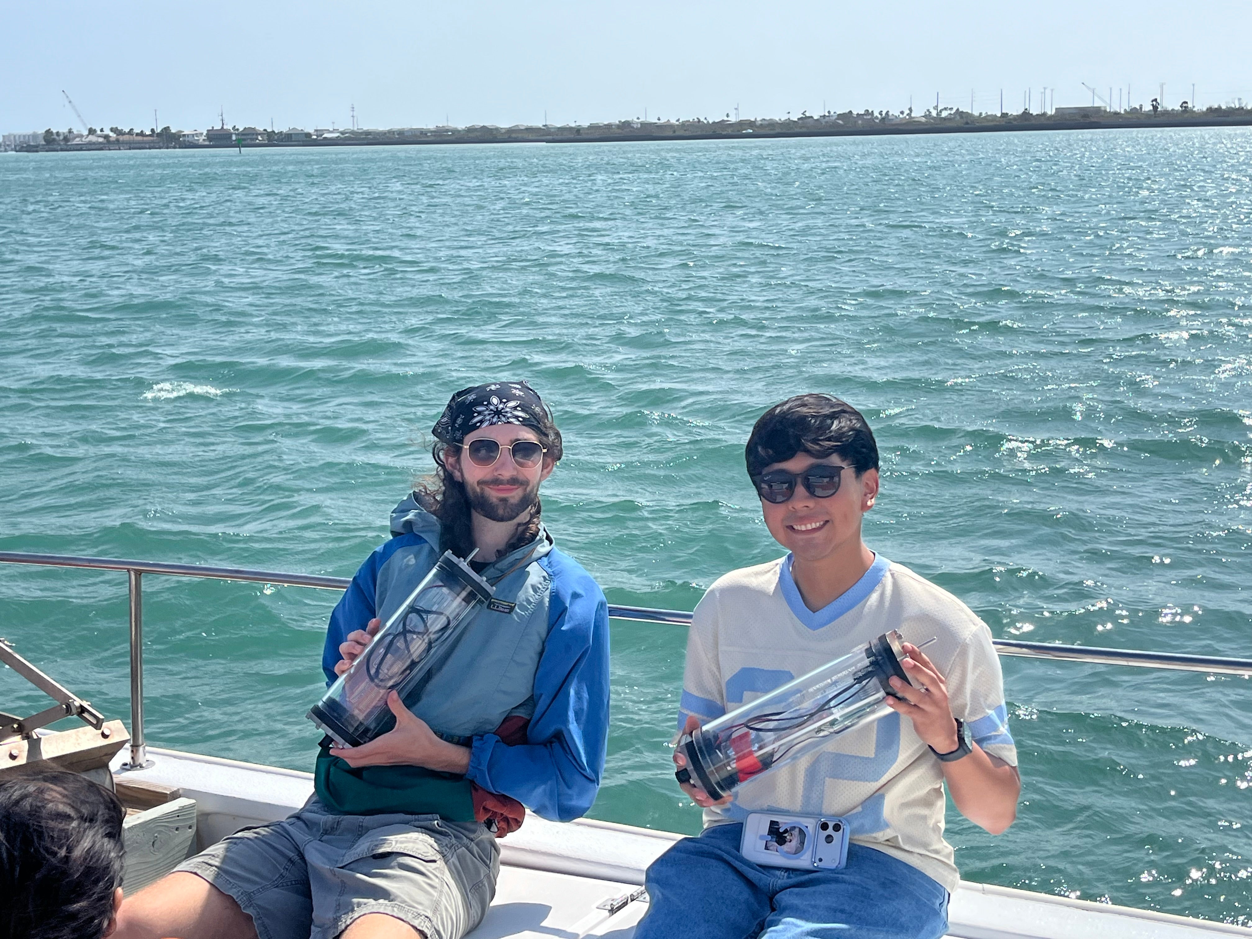 Semester by the sea students. 